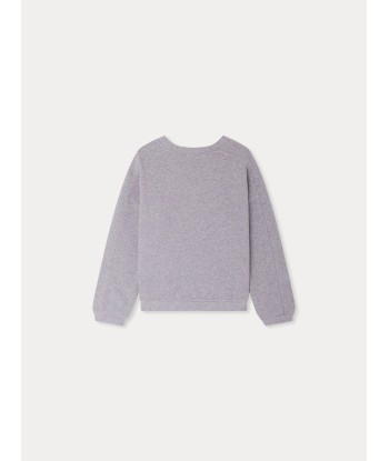 Gena hellgrauer Sweatshirt Pour