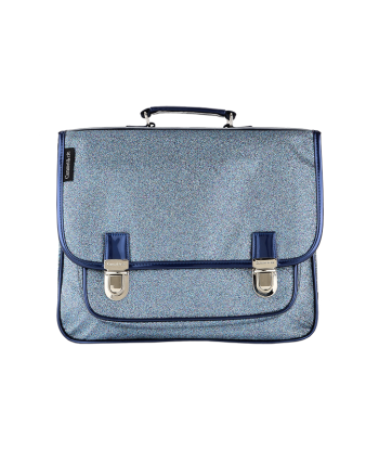 Cartable Moyen Paillettes Bleu Marine (CP/CE1/CE2) pas cheres