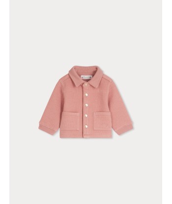 Georgie rosa gepolsterte Jacke acheter