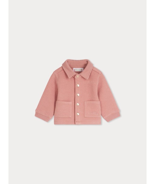 Georgie rosa gepolsterte Jacke acheter