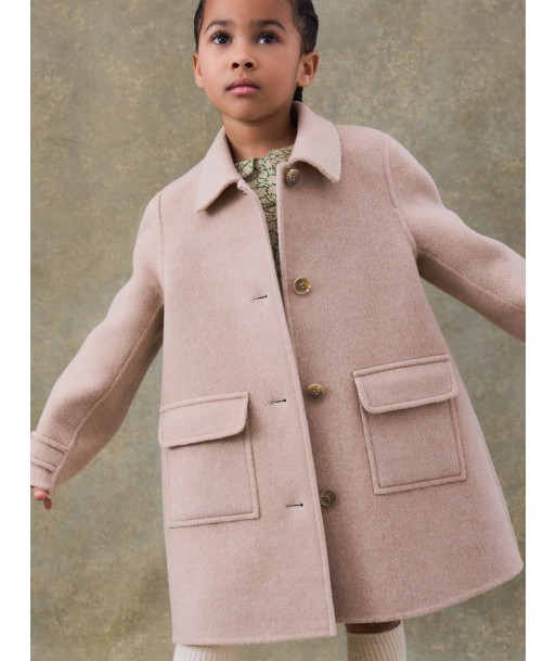 Gracie wool and cashmere coat Par le système avancé 