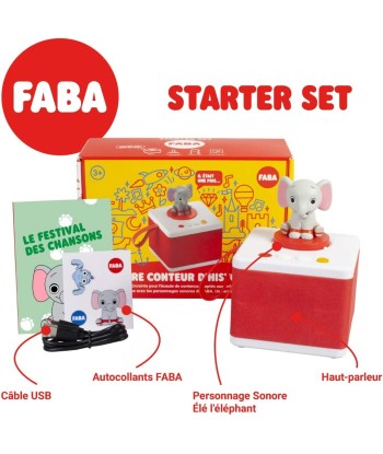 Conteuse Faba Starter Set (3+) français