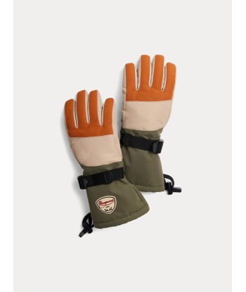 Didi dark brown ski gloves commande en ligne