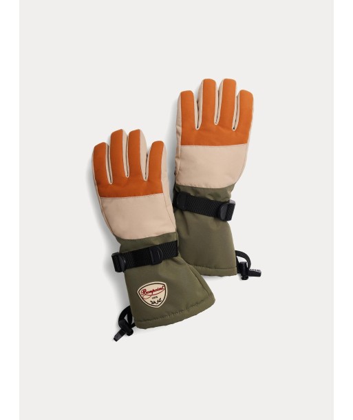 Didi dark brown ski gloves commande en ligne