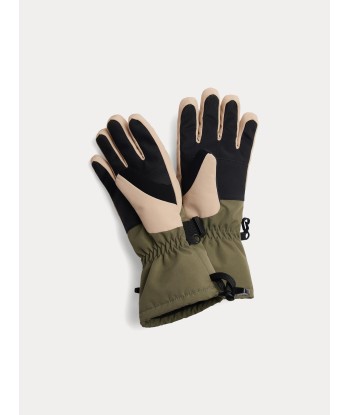 Didi dark brown ski gloves commande en ligne