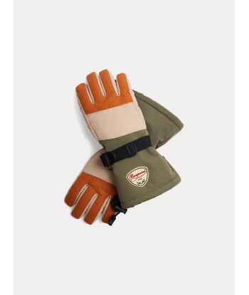 Didi dark brown ski gloves commande en ligne