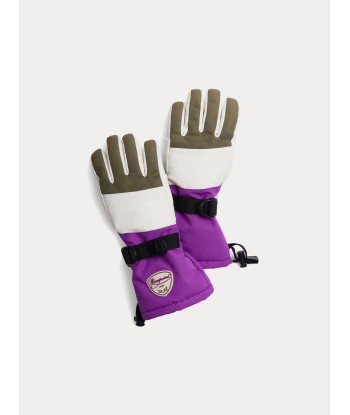 Didi purple ski gloves À commander