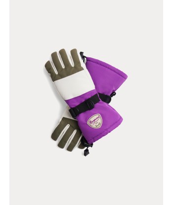 Didi purple ski gloves À commander