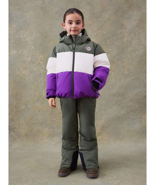 Deyna zweifarbige Ski-Daunenjacke l'achat 