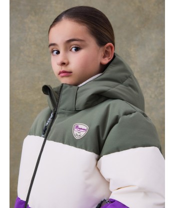 Deyna zweifarbige Ski-Daunenjacke l'achat 