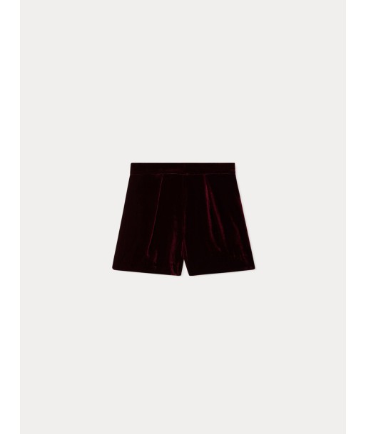 Flash Shorts burgund suggérées chez