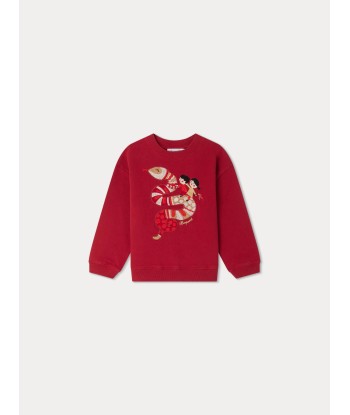 Tonino Sweatshirt rot Le MVP de beaucoup