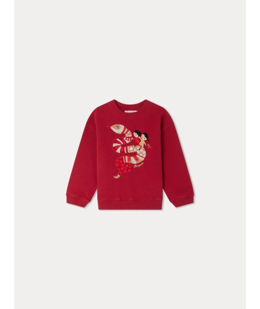 Tonino Sweatshirt rot Le MVP de beaucoup