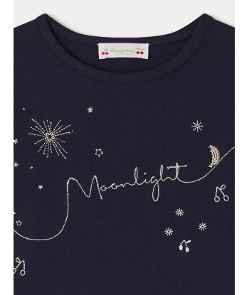 Tidjiane T-shirt with star embroidery la chaussure