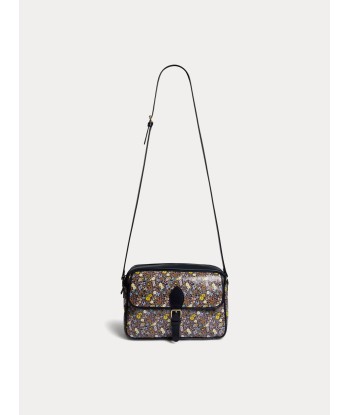 Bonpoint x Vanessa Seward – Gelene-Tasche aus beschichtetem Liberty-Stoff rembourrage situé sous