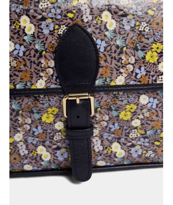 Bonpoint x Vanessa Seward – Gelene-Tasche aus beschichtetem Liberty-Stoff rembourrage situé sous