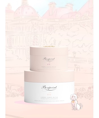 Pflegende Körpercreme 150 ml – Enchanted Paris le concept de la Pate a emporter 