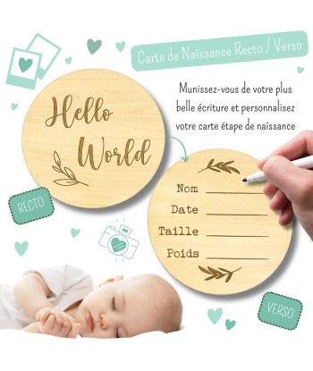 Coffret de Naissance Artisanal soldes