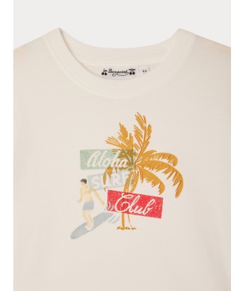 Thibald Aloha printed t-shirt votre restaurant rapide dans 