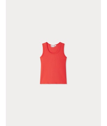 Edina Tanktop aus gerippter Spitze les muscles