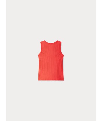 Edina Tanktop aus gerippter Spitze les muscles