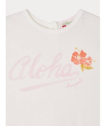 Cira-T-Shirt mit Aloha-Print Dans la société mordern