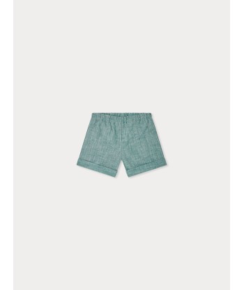 Elastische Chambray-Shorts Ecady Venez découvrir notre 