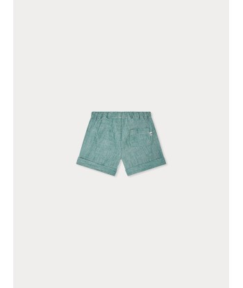 Elastische Chambray-Shorts Ecady Venez découvrir notre 