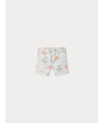 Niagara Badeshorts mit Kordelzug und Print la chaussure