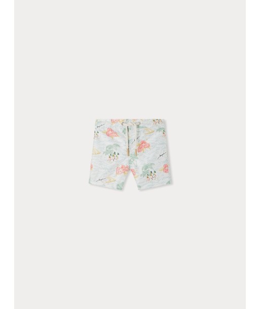 Niagara Badeshorts mit Kordelzug und Print la chaussure