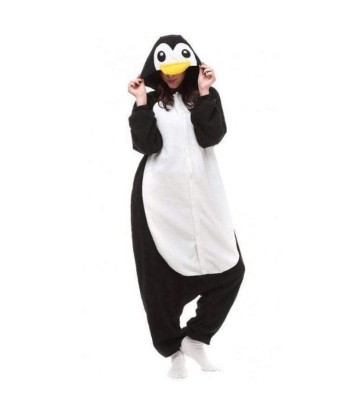 Pyjama Animaux Adulte  PINGOUIN une grave pollution 