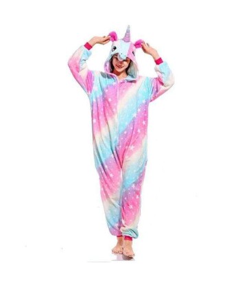 Pyjama Licorne Femme  TRICOLORE Par le système avancé 