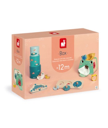 Janod Box 12 mois (12m+) pour bénéficier 