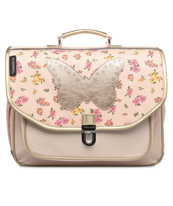 Cartable Moyen Liberty Butterfly Rose (CP/CE1/CE2) hantent personnes