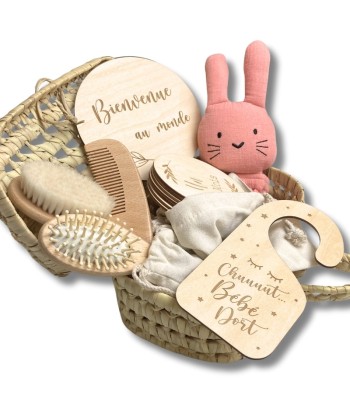 Coffret de Naissance Artisanal soldes