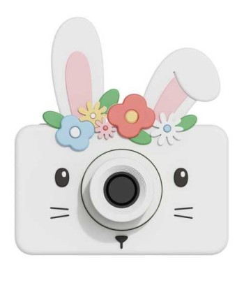 Appareil photo - Lapin fleurs (3+) Dans la société mordern