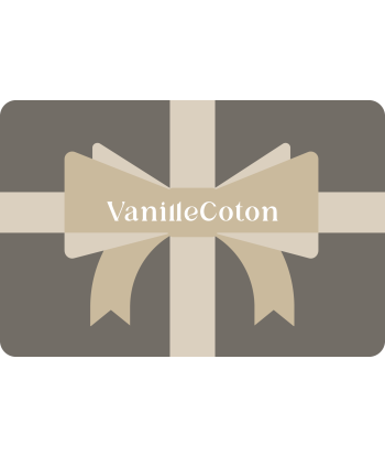 Carte-cadeau Vanille Coton le des métaux précieux