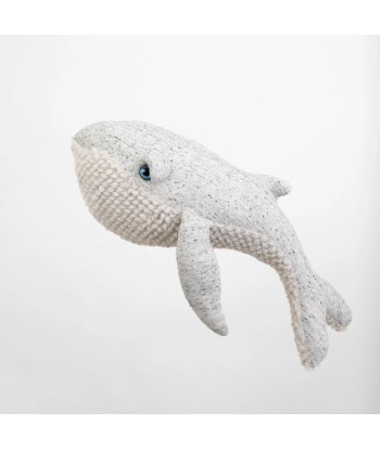 Peluche papa baleine chinée PM Véritable concentré