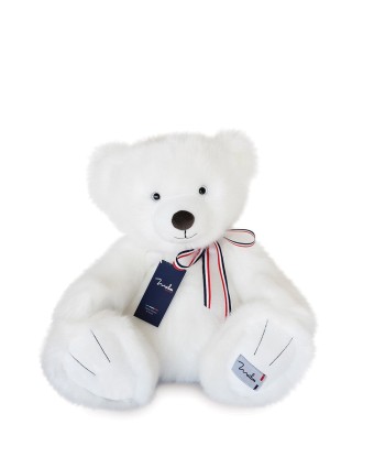 Peluche ours français 50 cm en stock