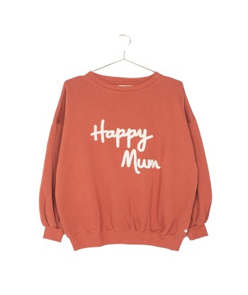 Sweat en molleton SOAN broderie "Happy MUM" acheter en ligne