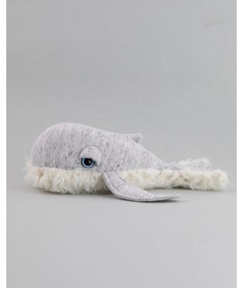 Mini Peluche baleine chinée plus qu'un jeu 