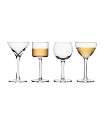 4 verres à liqueur LULU LSA International ou a consommer sur place