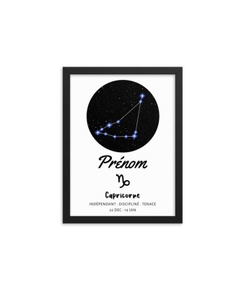 Tableau signe astrologique Capricorne vente chaude votre 