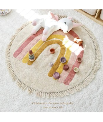 Tapis arc en ciel enfant en ligne des produits 