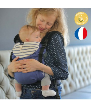 Porte bébé Néo Préformé marin V2 sur le site 