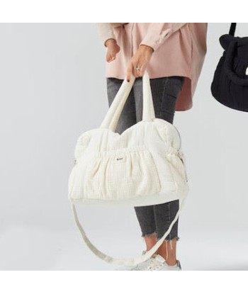 Sac à langer "Comme un bonbon" crème offre 