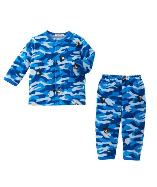 PYJAMA CAMOUFLAGE BLEU pas cher 