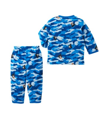 PYJAMA CAMOUFLAGE BLEU pas cher 