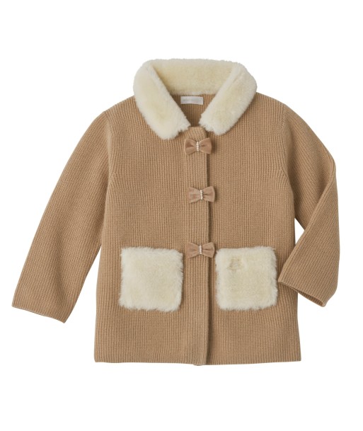 MANTEAU CASHMERE BEIGE JUSQU'A -70%! 