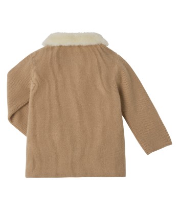 MANTEAU CASHMERE BEIGE JUSQU'A -70%! 